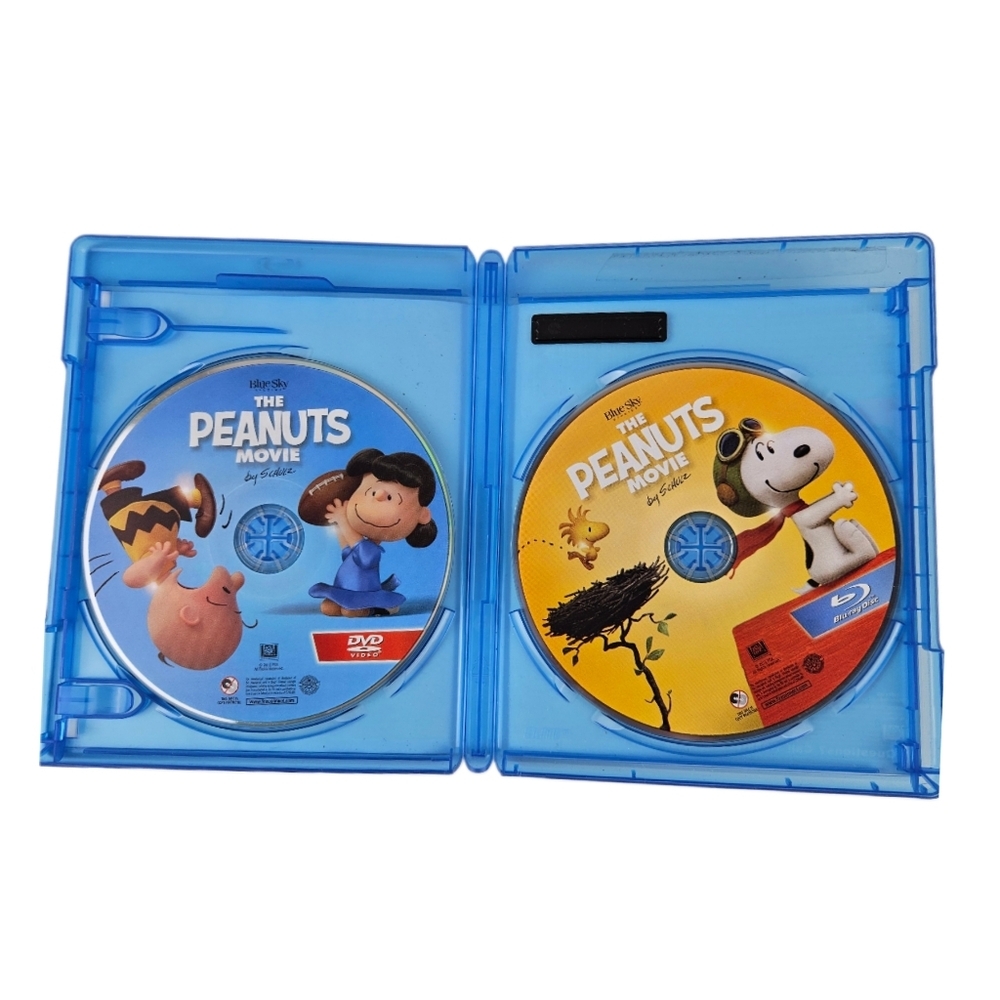 The Peanuts MOVIE Blu-Ray & DVD Movie - Picture 4 of 8